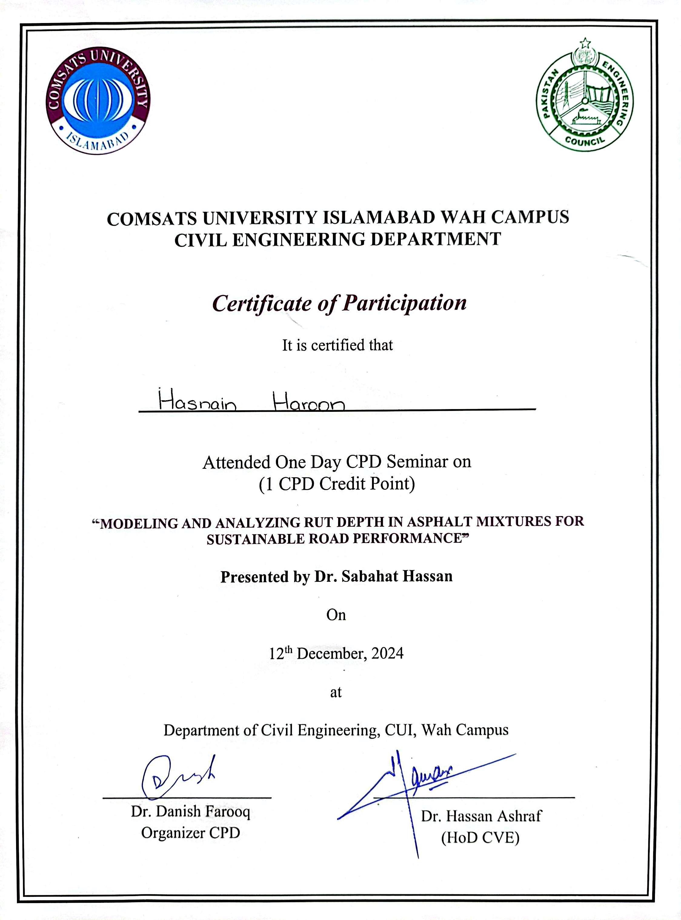 Certificate 12