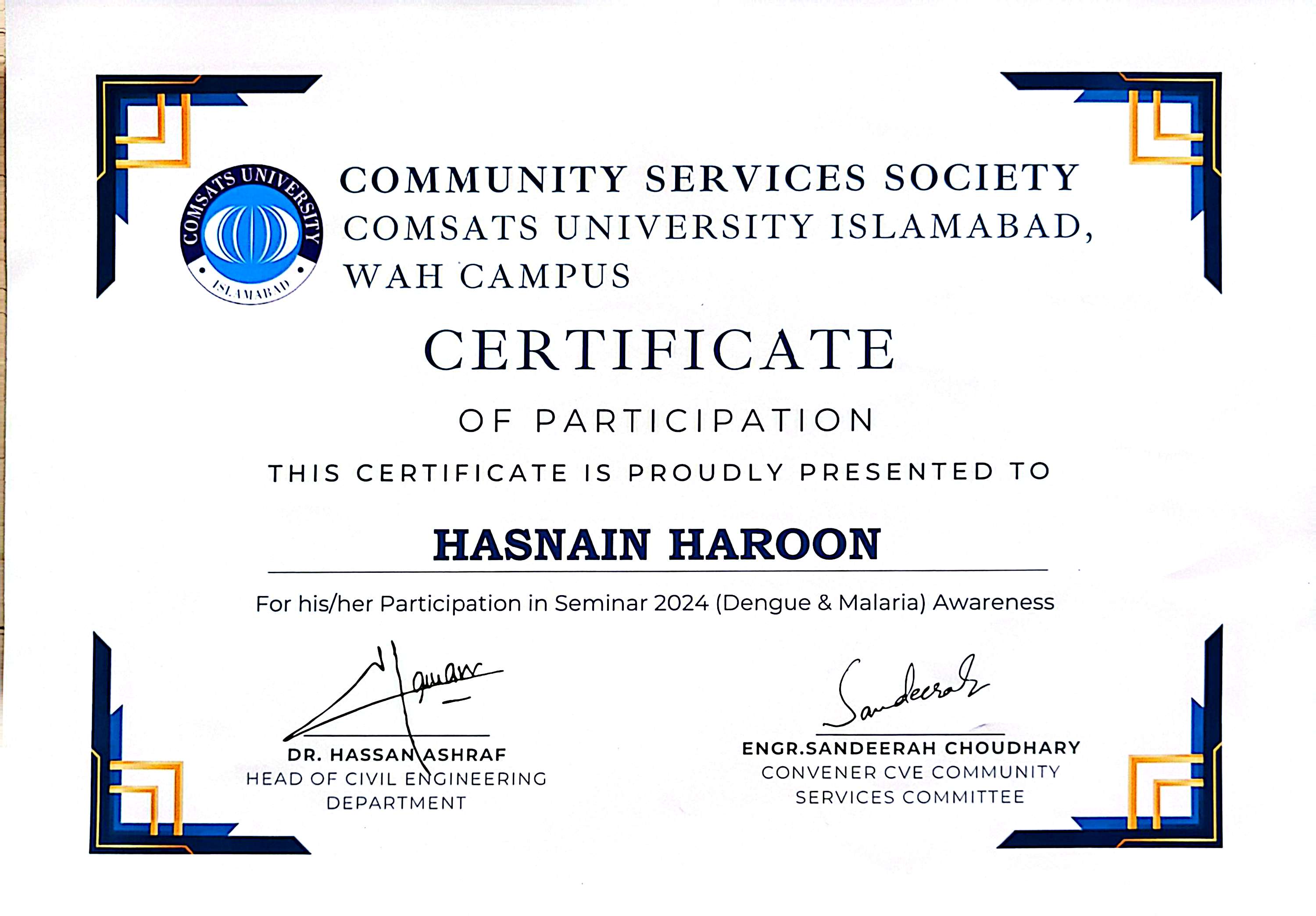 Certificate 5